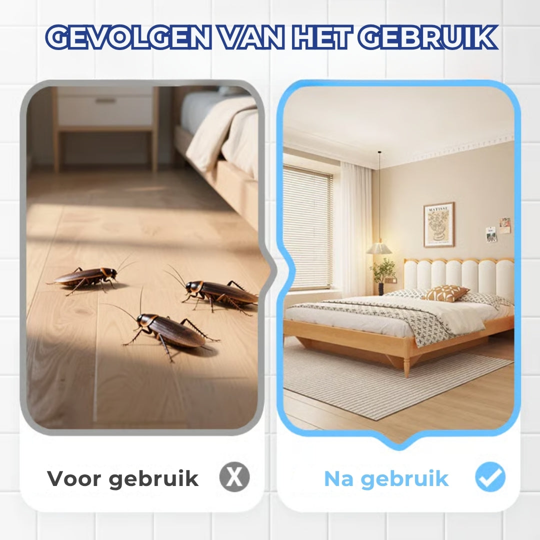 Kakkerlakken Vergif
