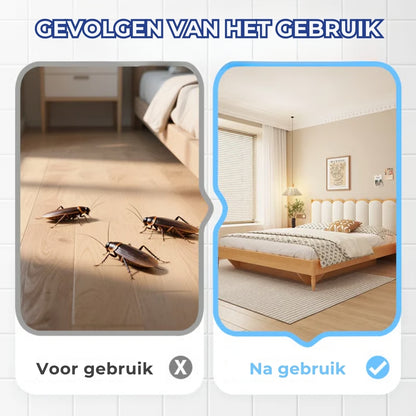 Kakkerlakken Vergif