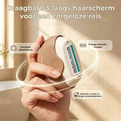 Glad Scheerapparaat - Compact en Draagbaar