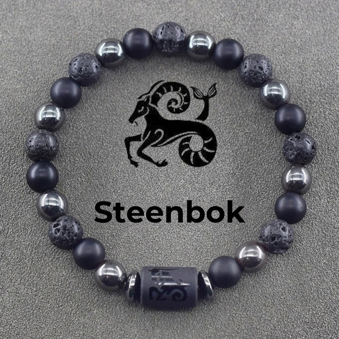 Unisex Sterrenbeeld Kralenarmband
