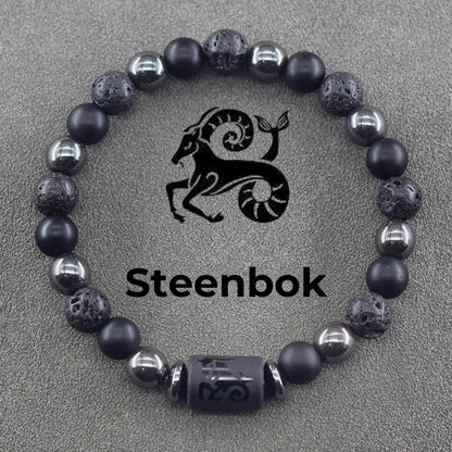Unisex Sterrenbeeld Kralenarmband