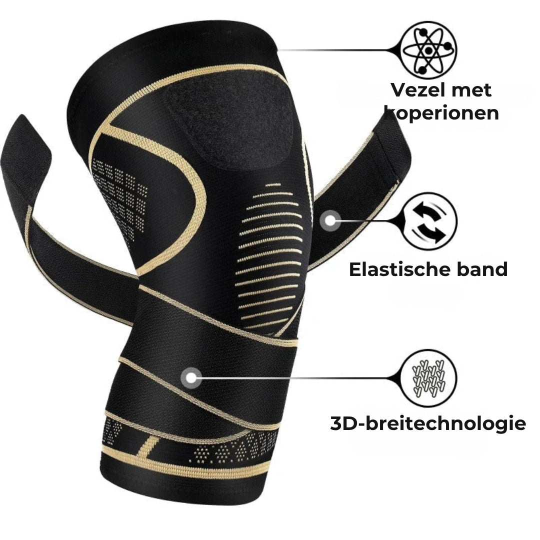3D Kniecompressie Steunmouw