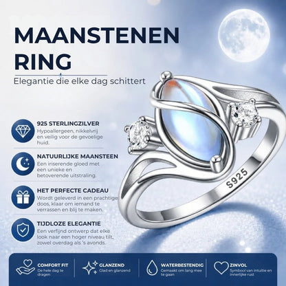 Mystieke Maansteenring