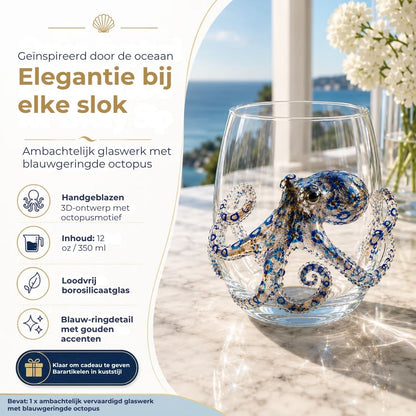 3D Zeedieren Glas