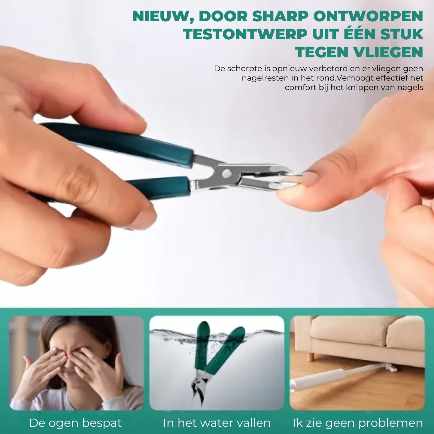 Nagelknipperset tegen Ingegroeide Nagels