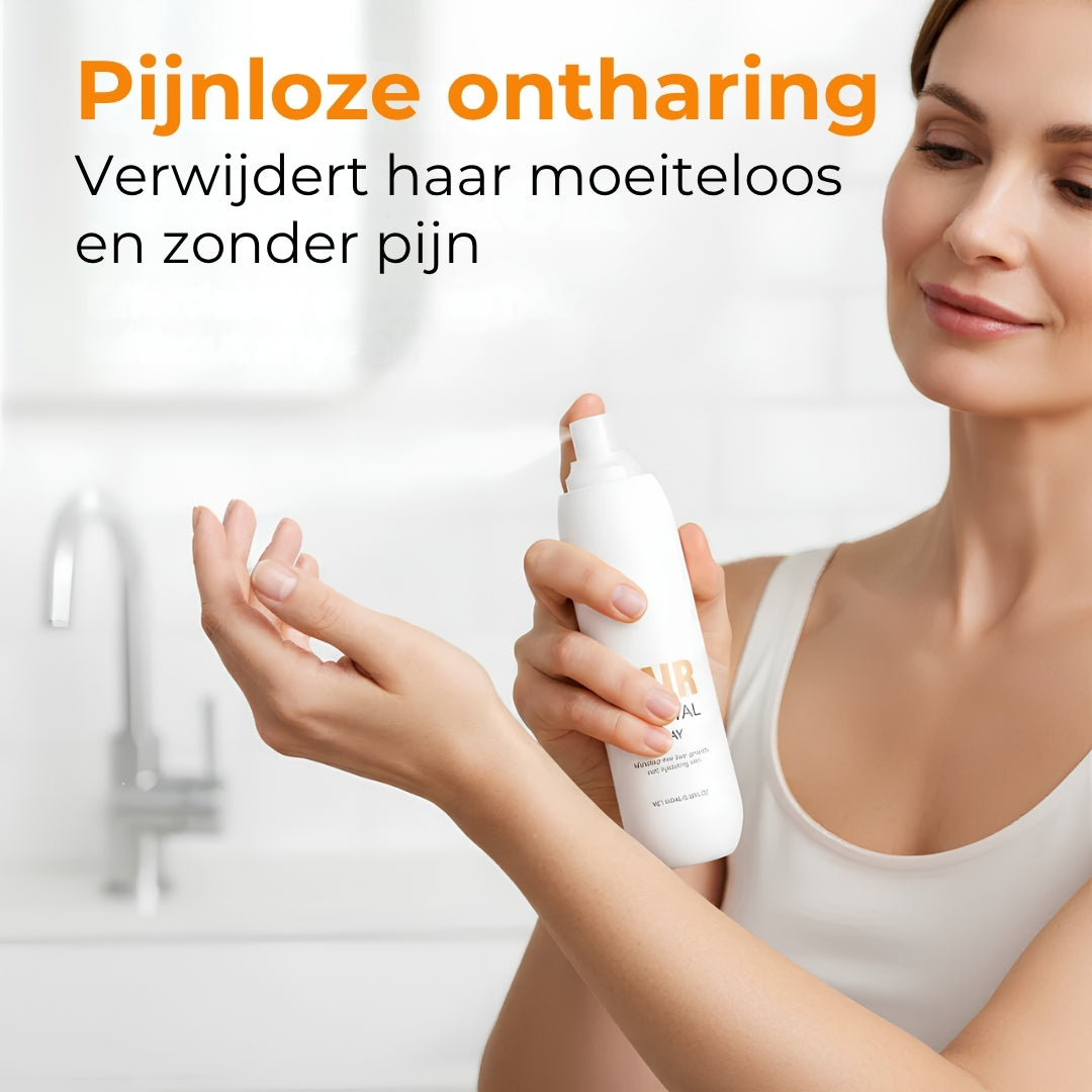 Aromatische Ontharingsspray