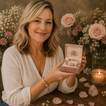 Sterrenbeeld Armbandcollectie - Incl. Geschenkdoosje