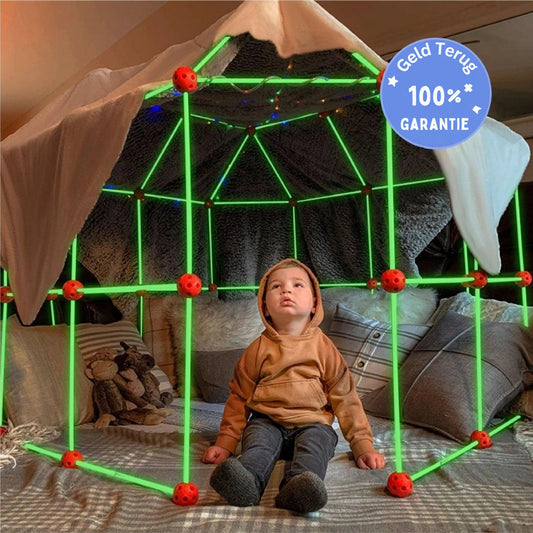 BuildAFort™ Kamp bouwset voor kinderen