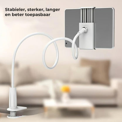 360° Draaibare Tablet- en Telefoonhouder