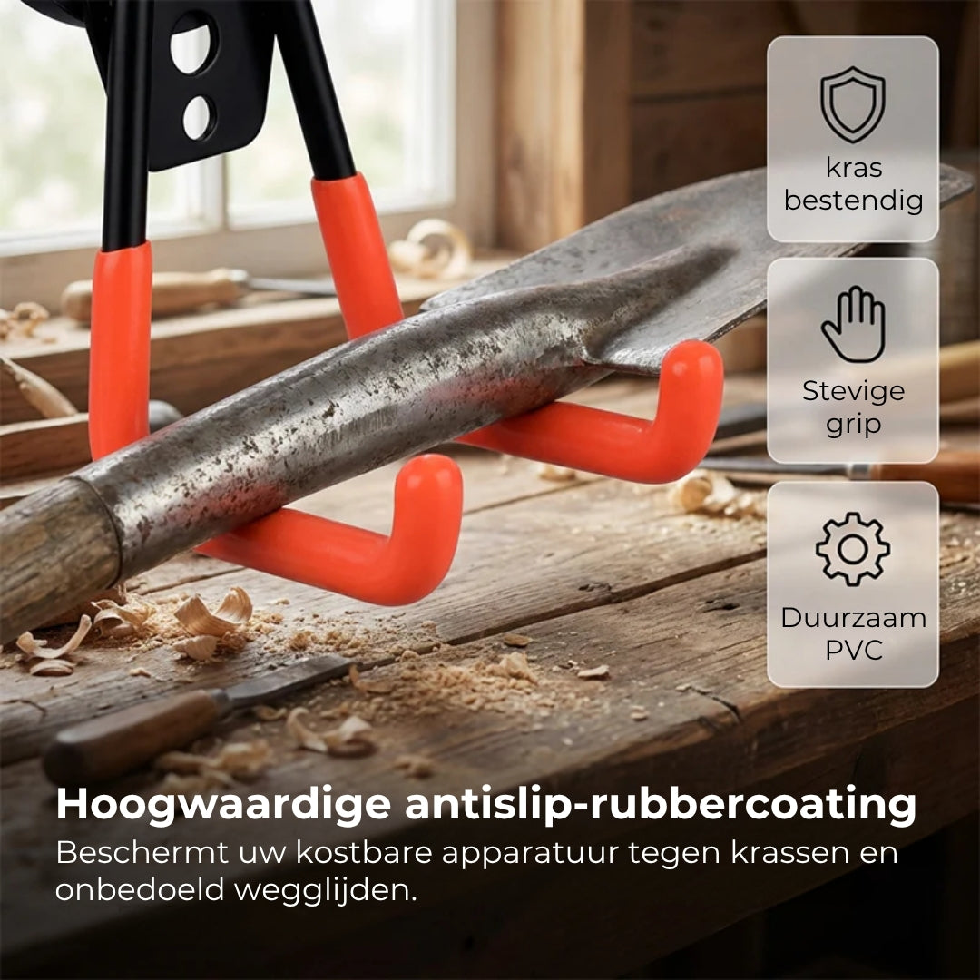 Magnetische Haak met Dubbele Klauw voor Zwaar Gebruik