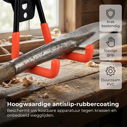 Magnetische Haak met Dubbele Klauw voor Zwaar Gebruik