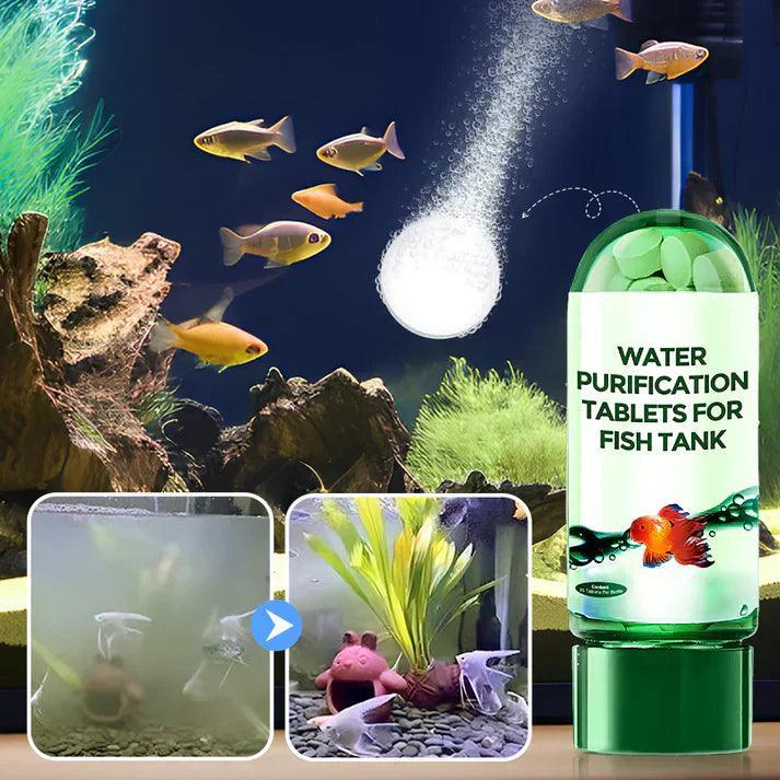 Aquarium Waterzuiveringstabletten