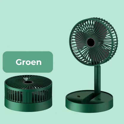 Opvouwbare Plug-In Ventilator