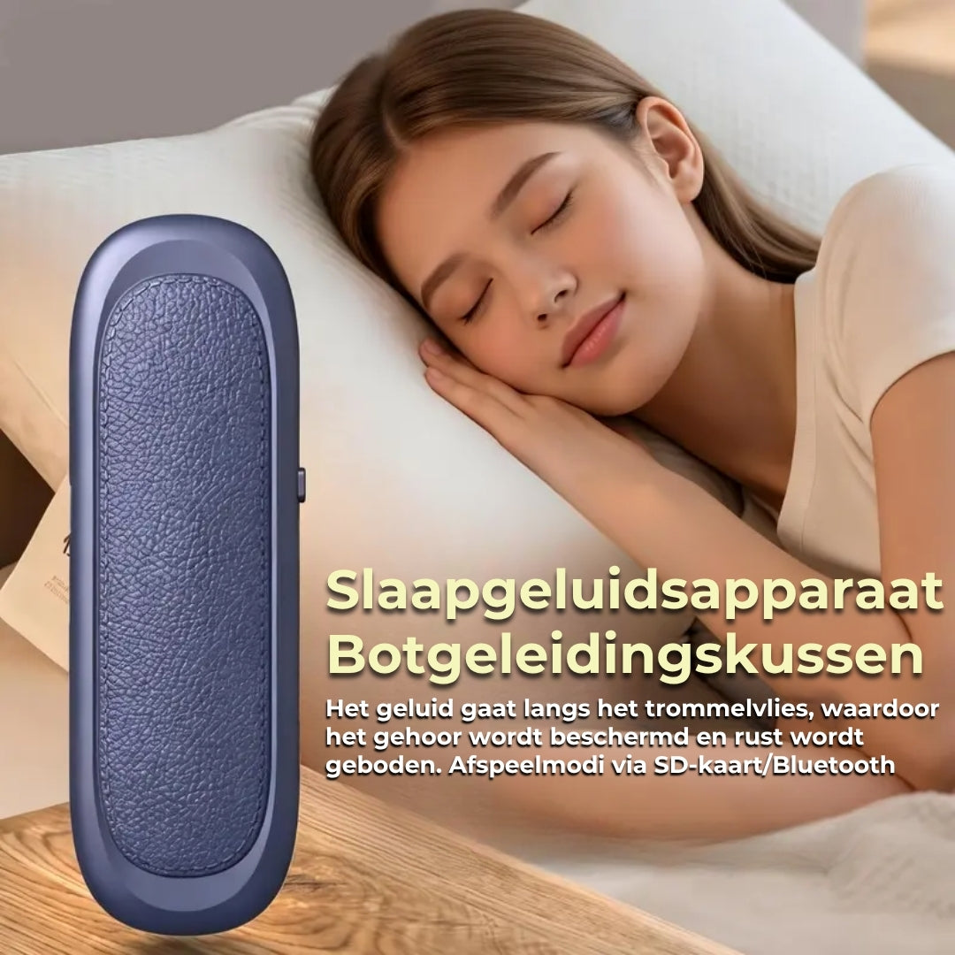 Hoofdkussen Luidspreker met Bluetooth