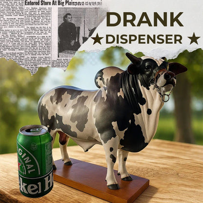 🐂 Stier drankdispenser