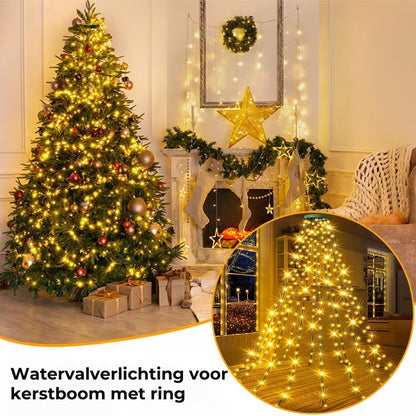 Waterval Kerstboomlampjes