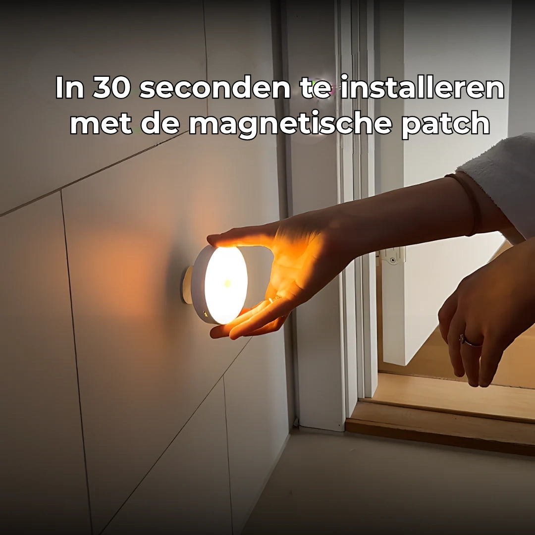 Slimme LED Bewegingssensorlamp met USB Voeding