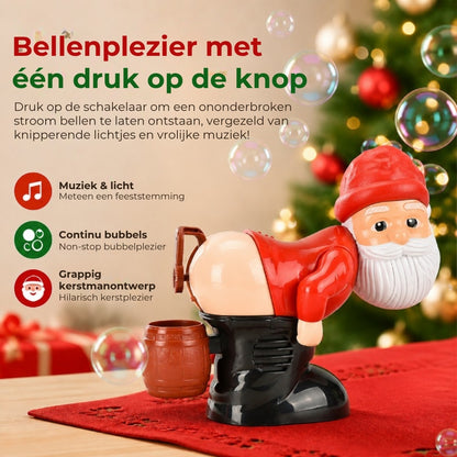 Grappig Kerst Bellenblaasspeeltje