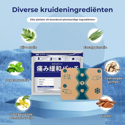 Snelwerkende Pijnpleisters (7st)