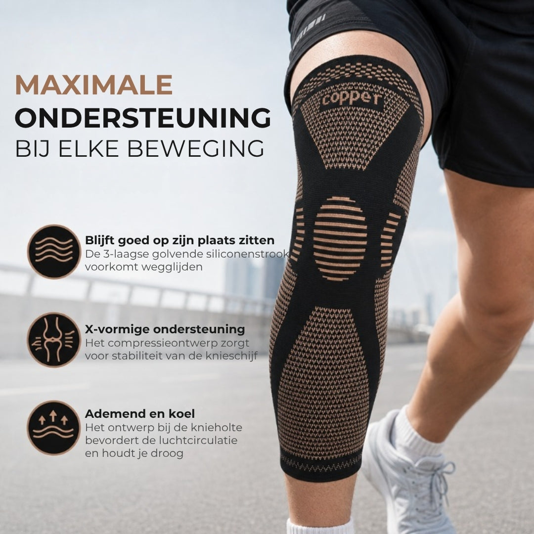 Knie Compressiebrace