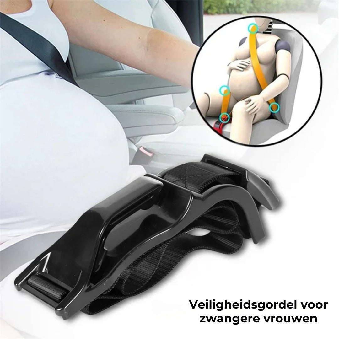 Veiligheidsgordelversteller voor Zwangere Vrouwen