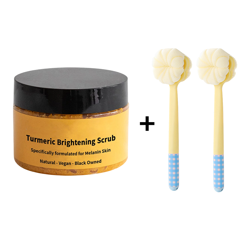 Exfoliërende Lichaamsscrub met Kurkuma