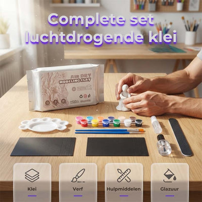 Luchtdrogende Klei Set