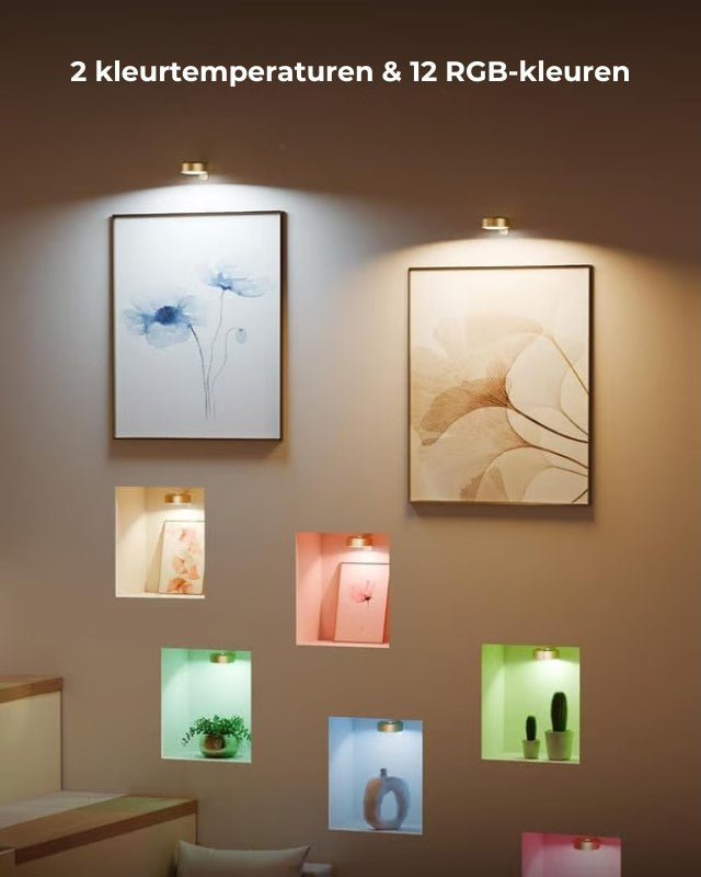 🖼️💡Magnetische schilderijlamp met 13 verlichtingsstanden