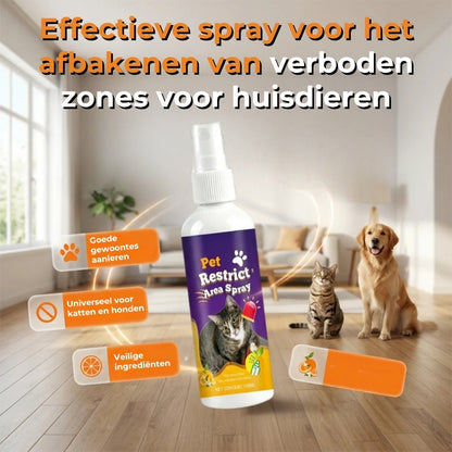 Huisdier Afweerspray – Natuurlijk & Veilig voor Verboden Zones in Huis & Tuin