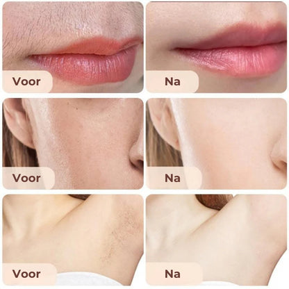2-in-1 Gezicht- en Wenkbrauwtrimmer