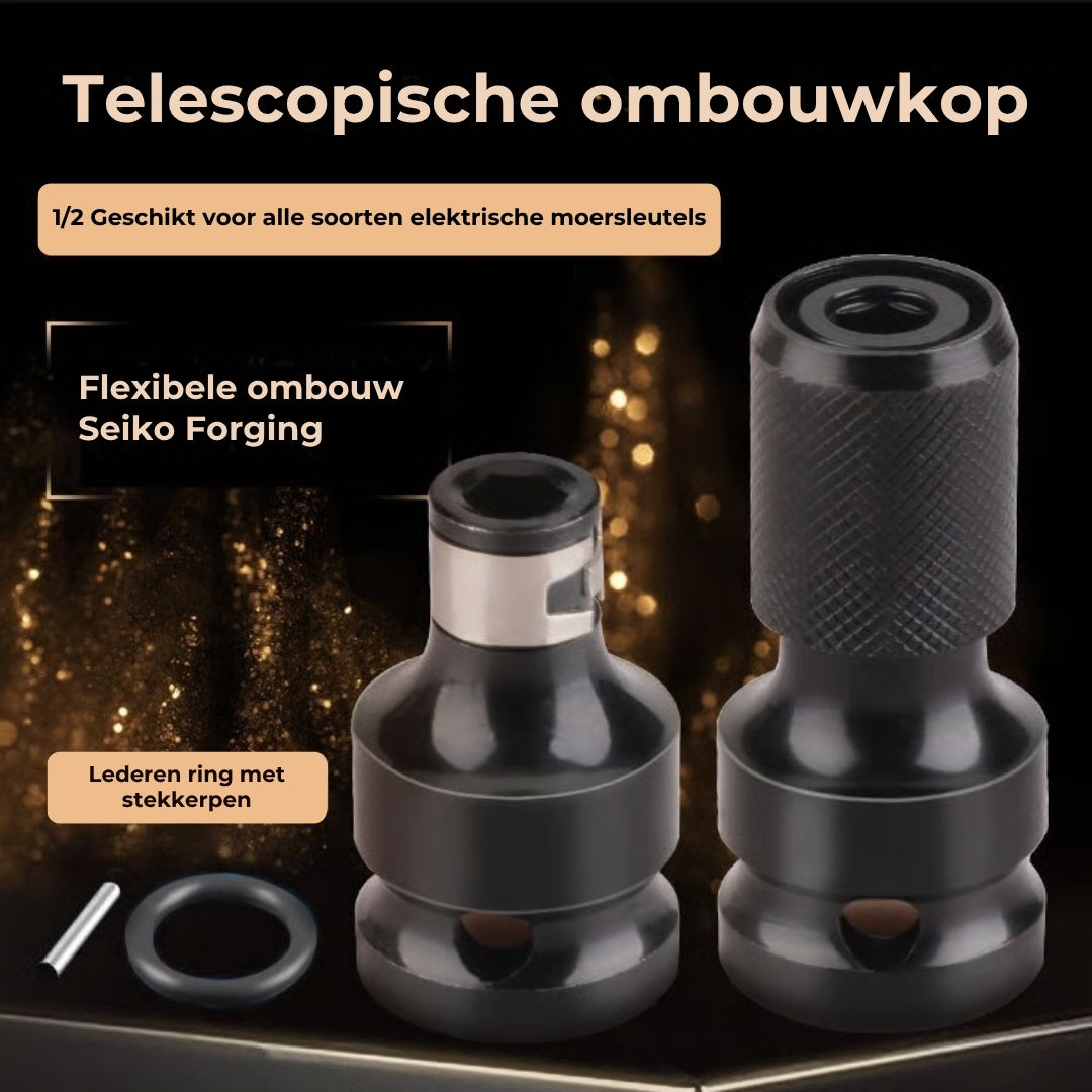 Snelwisselende Dopsleuteladapter