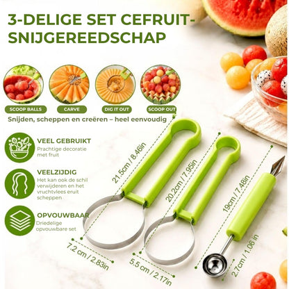 4-in-1 Fruit Snijgereedschap