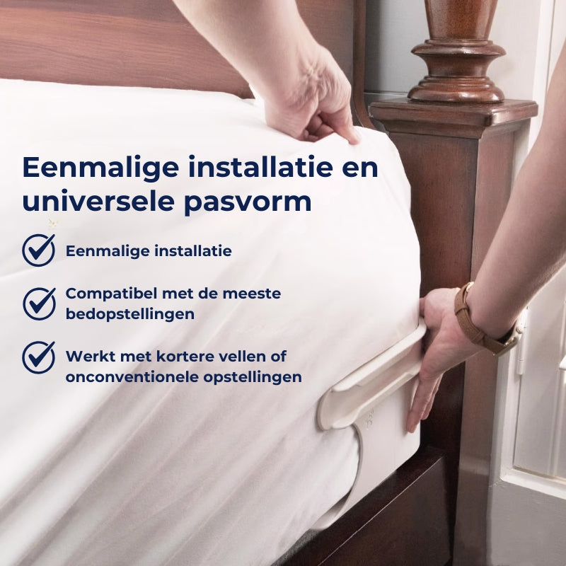 Lakenhouders (4st) - Houd lakens stevig op hun plaats