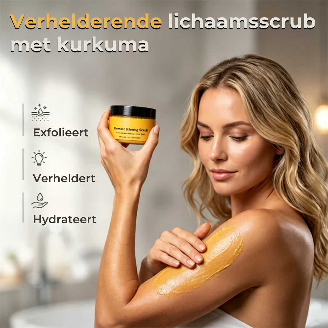 Exfoliërende Lichaamsscrub met Kurkuma