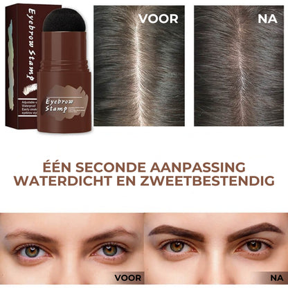 Perfect Brows Set sjablonen en stiften