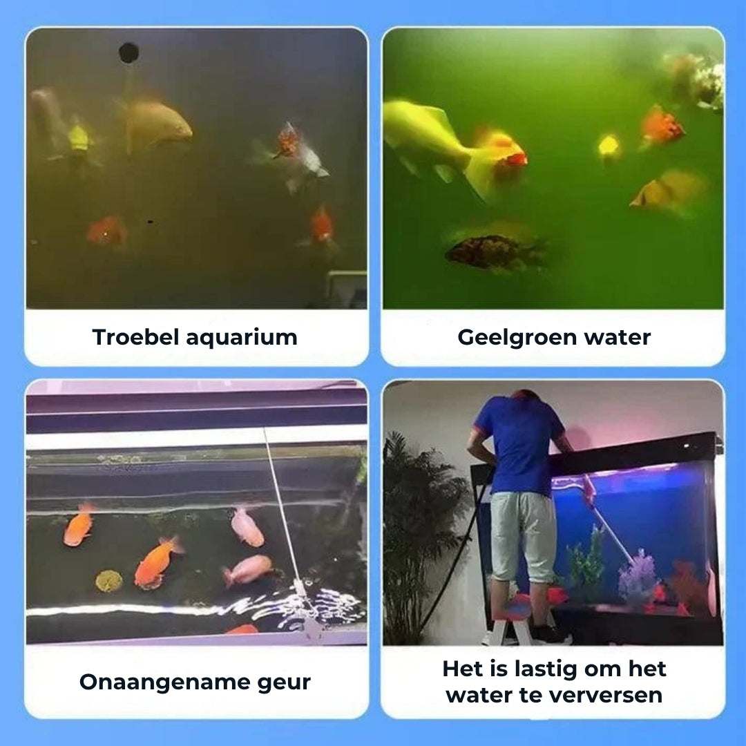 Aquarium Waterzuiveringstabletten
