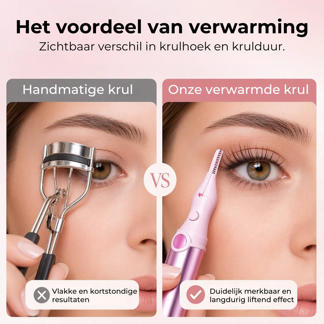 Verwarmde Elektrische Wimperkruller