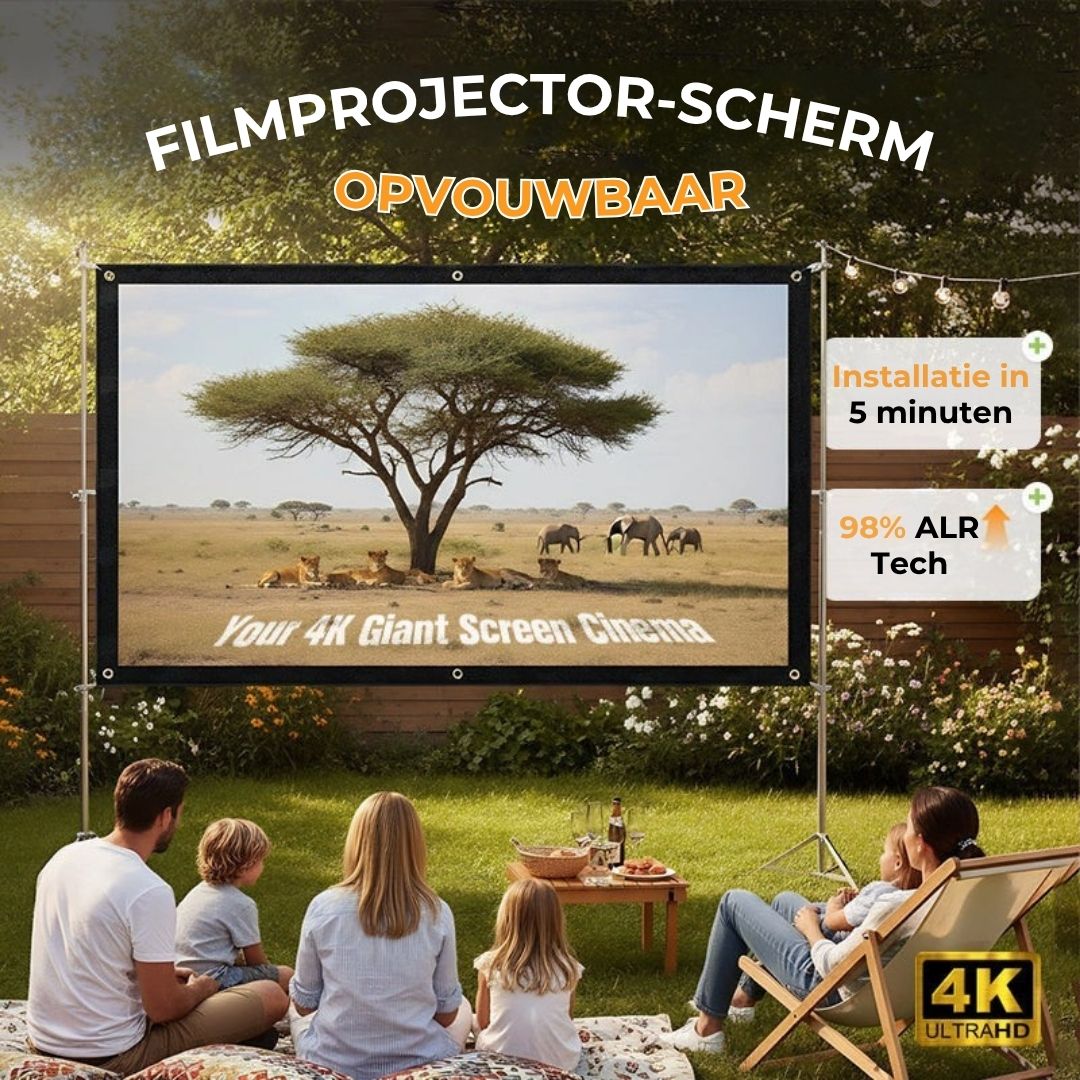 Magnetisch Projector Scherm
