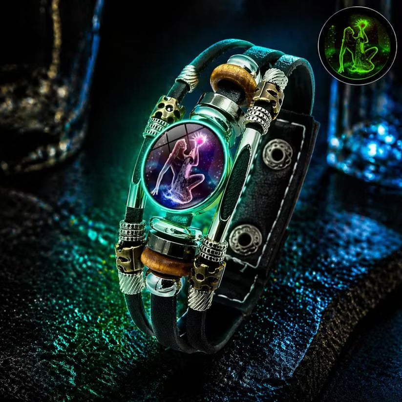 Glow-in-the-Dark Sterrenbeeld Armband