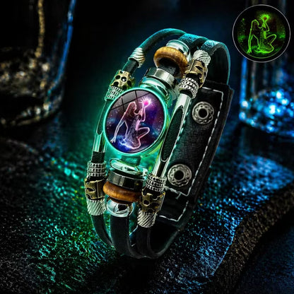 Glow-in-the-Dark Sterrenbeeld Armband