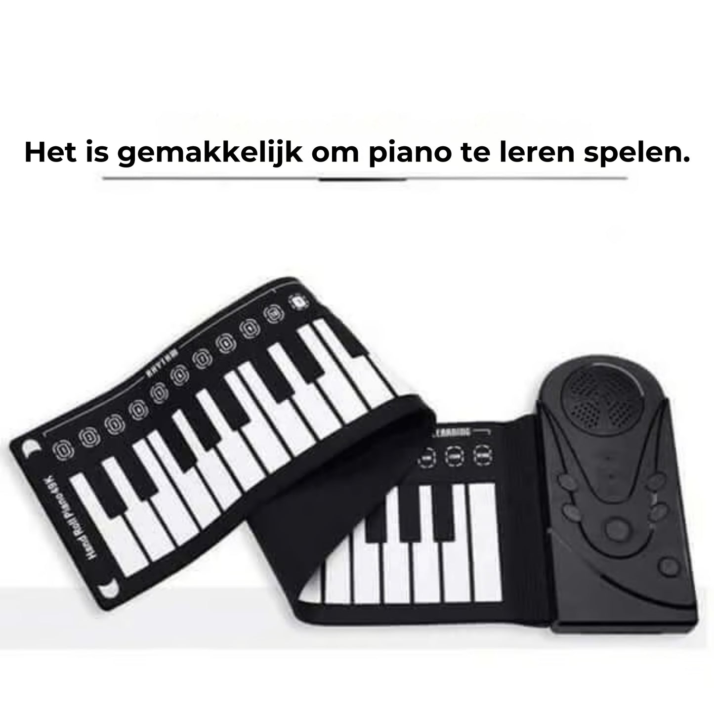 Draagbare Piano - Oprolbaar