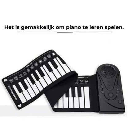 Draagbare Piano - Oprolbaar