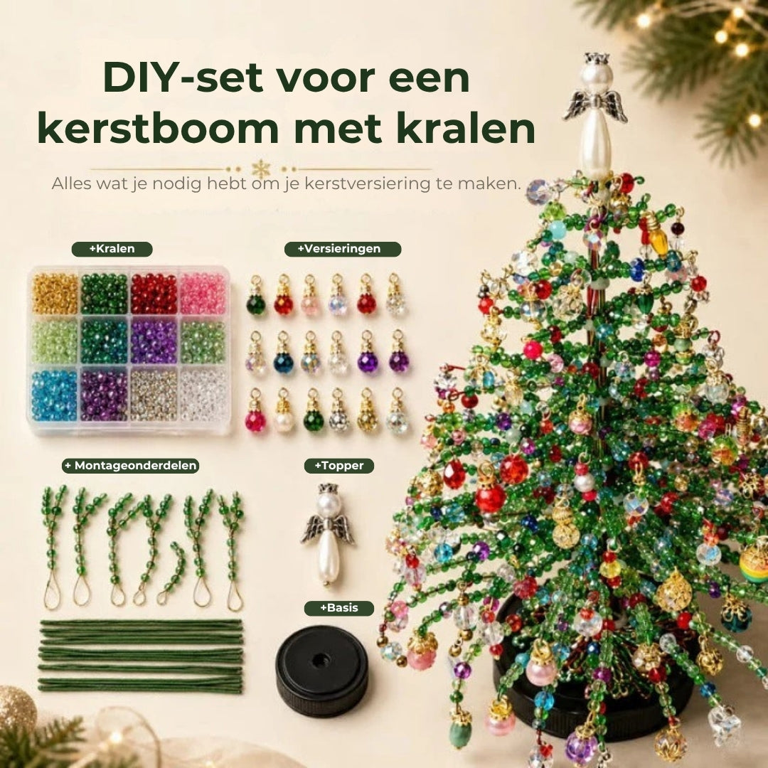 DIY Parel Kerstboom Kit