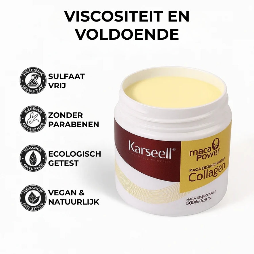 Karseell Maca - Verzorgend Haarmasker
