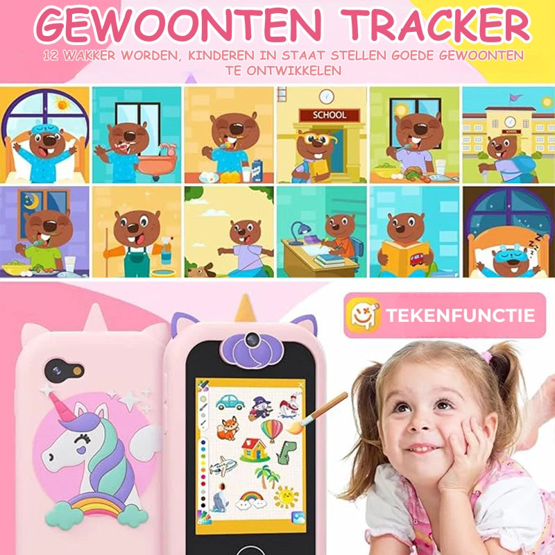 Smartphone speelgoed voor kinderen