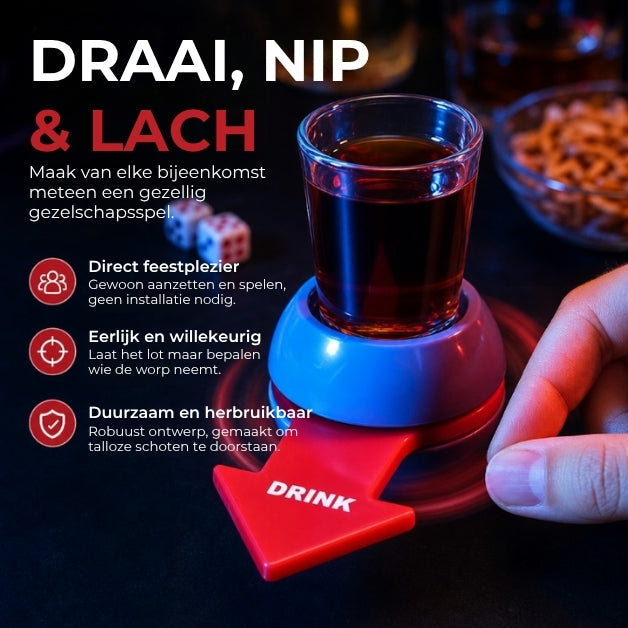 Shotglas Twister - Drankspel