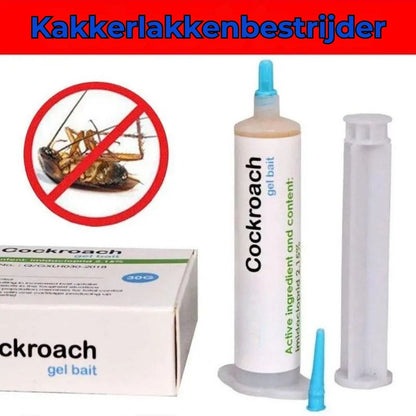 Verdelgingsgel tegen Kakkerlakken