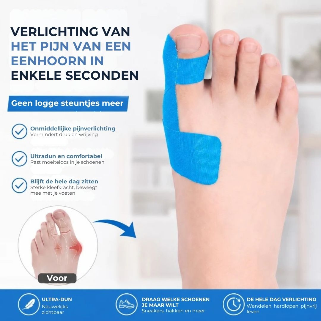 Bunion Correctietape - 20 Stuks