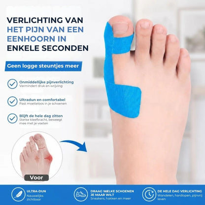 Bunion Correctietape - 20 Stuks