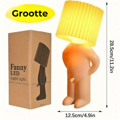 Modest Mike™ – De lamp met de magische knop 💡